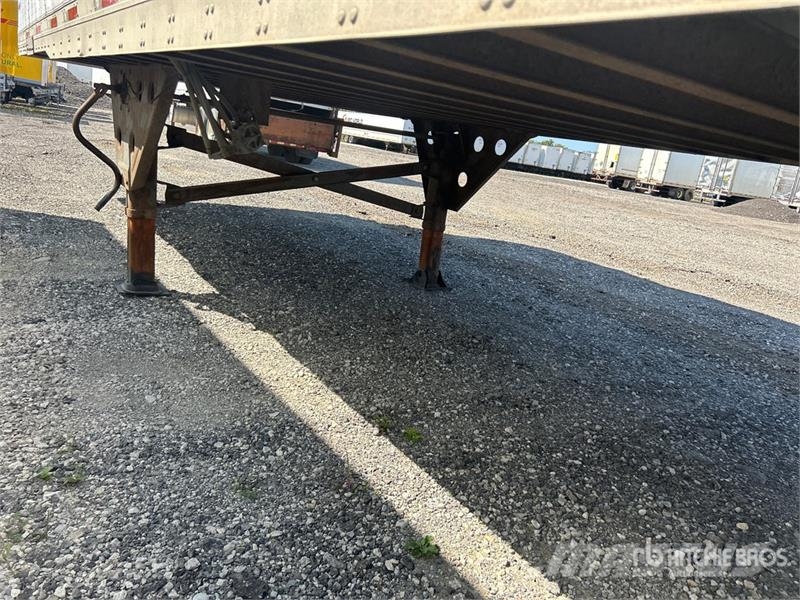 Utility 53 ft x 102 in Tri/A Van Trailer Remorque Fourgon