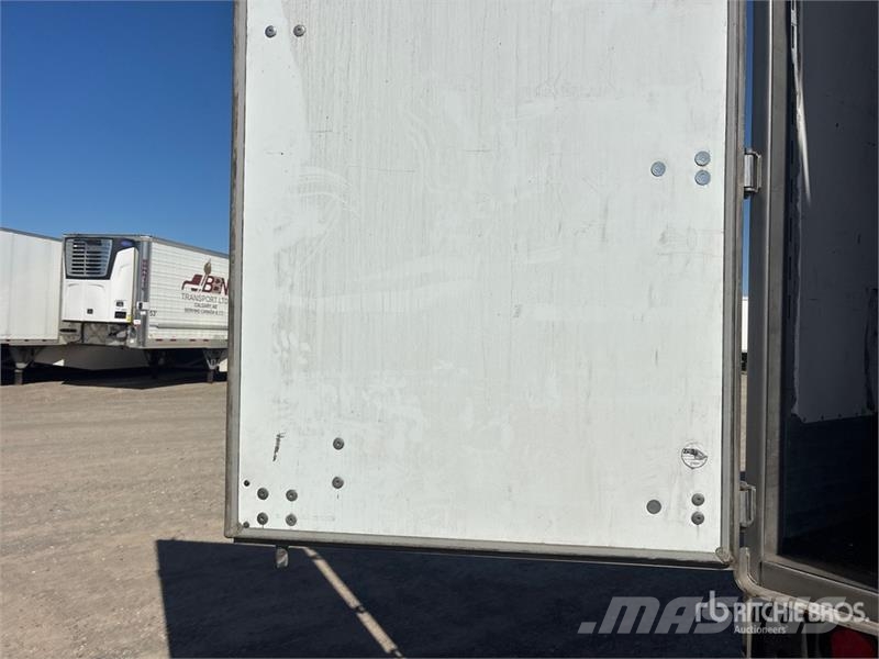 Utility 53 ft x 102 in T/A Van Trailer Sanduk prikolice