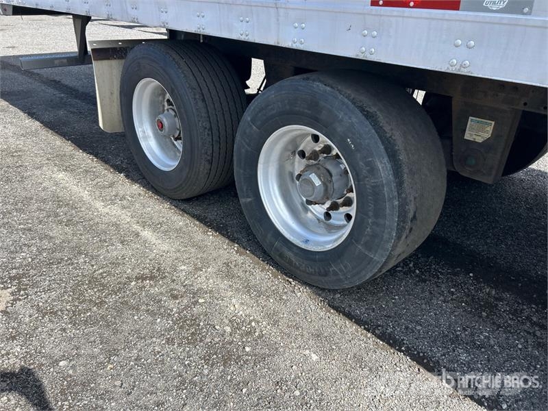 Utility 53 ft x 102 in T/A Van Trailer Box Trailers
