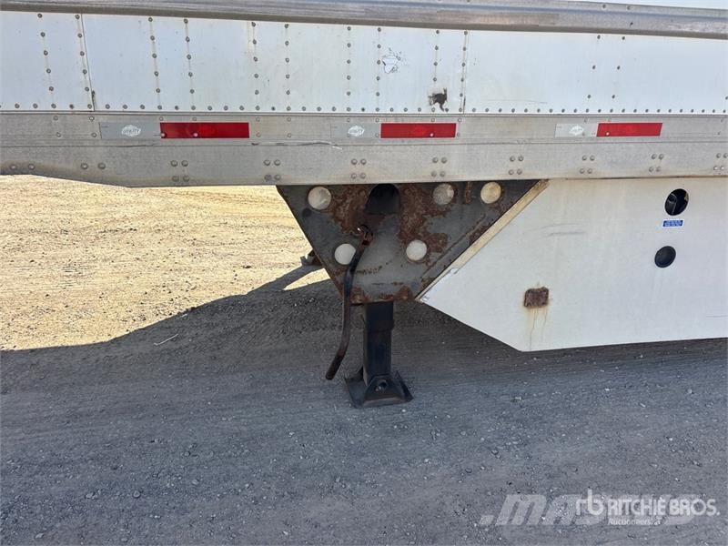 Utility 53 ft x 102 in Tri/A Heated Van Trailer Prikolice zabojniki