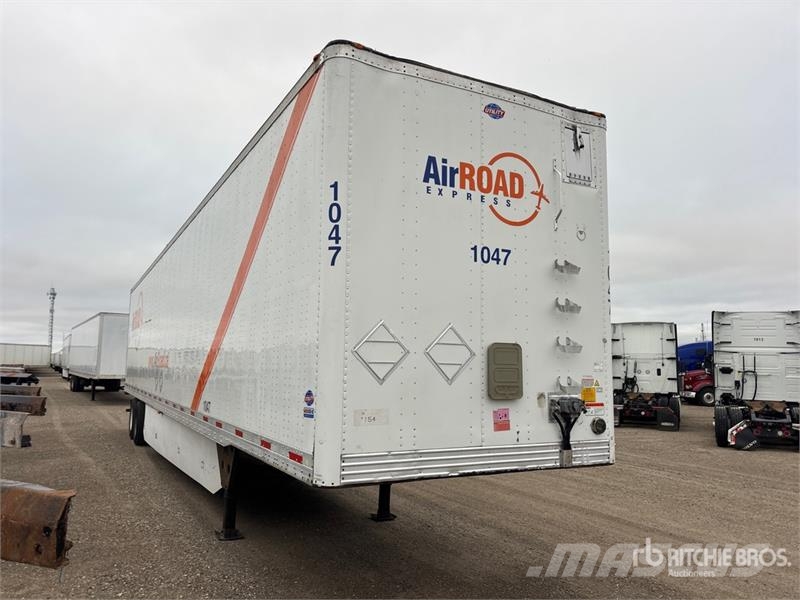 Utility 53 ft x 102 in T/A Van Trailer مقطورات ذات هيكل صندوقي