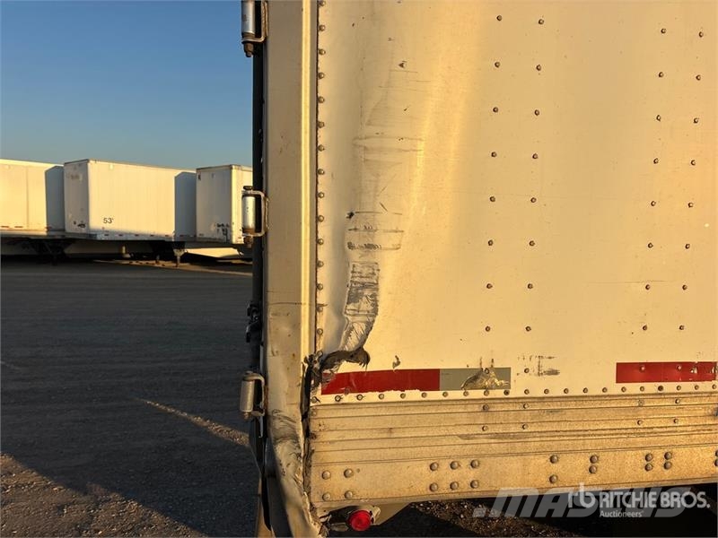 Utility 53 ft x 102 in Tri/A Van Trailer Remorque Fourgon