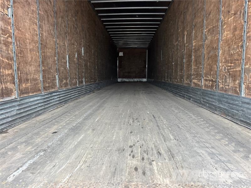 Utility 53 ft x 102 in T/A Van Trailer Rimorchi cassonati