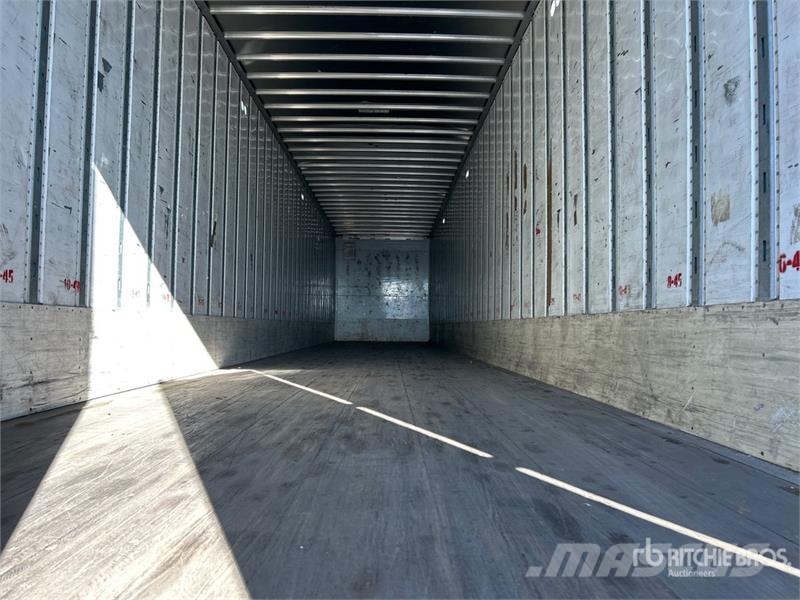 Utility 53 ft x 102 in T/A Van Trailer Sanduk prikolice