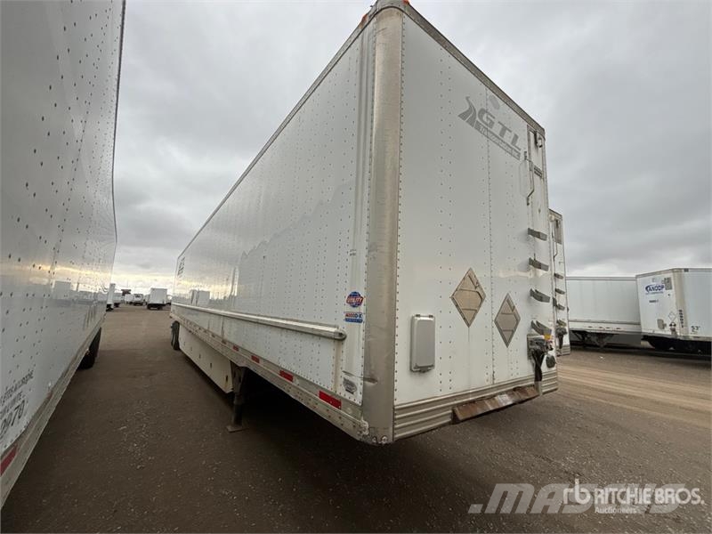 Utility 53 ft x 102 in T/A Van Trailer Skappåbygg
