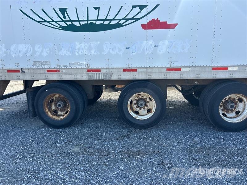 Utility 53 ft x 102 in Tri/A Van Trailer Remorque Fourgon