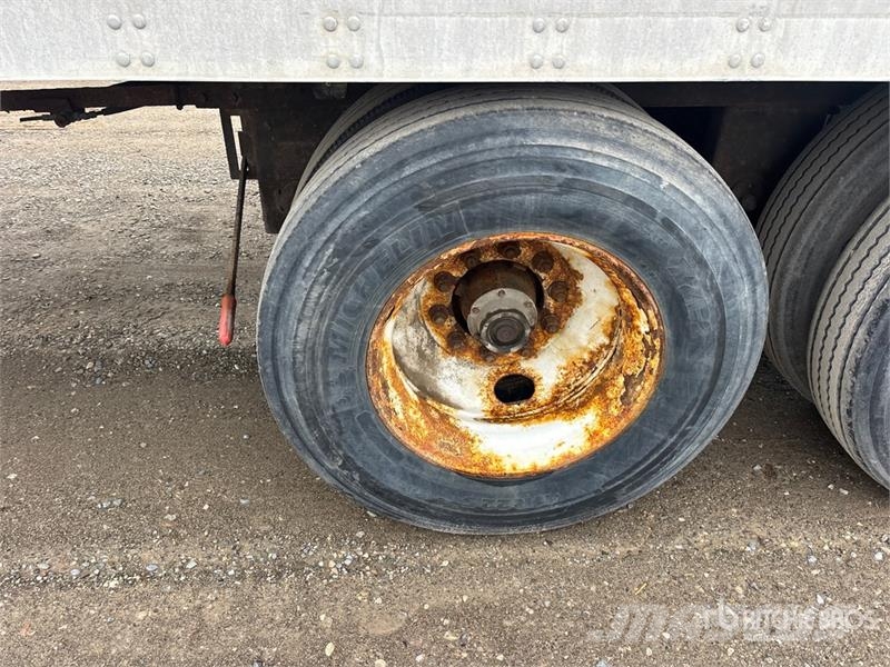 Utility 53 ft x 102 in T/A Van Trailer Rimorchi cassonati