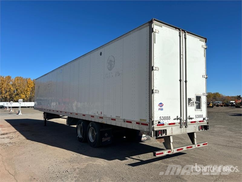 Utility 53 ft x 102 in T/A Van Trailer Прицепы-фургоны