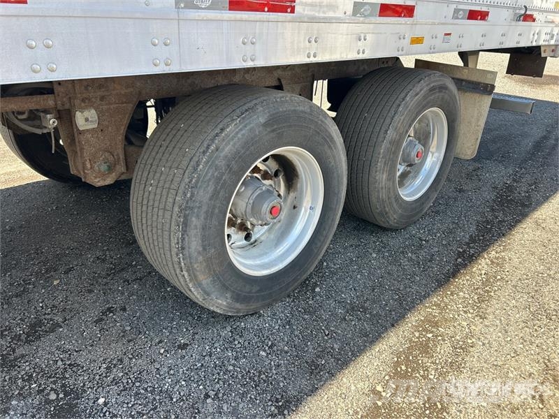 Utility 53 ft x 102 in T/A Van Trailer مقطورات ذات هيكل صندوقي