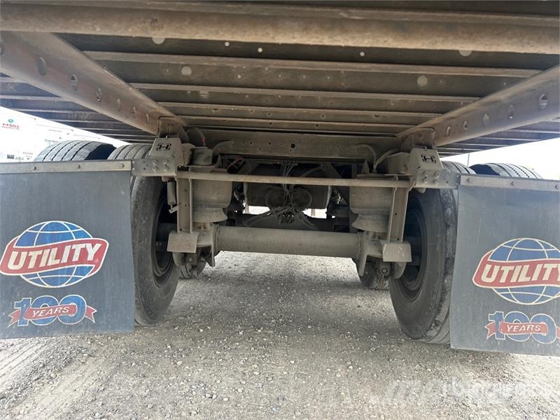 Utility 53 ft x 102 in T/A Refrigerated Trailer نصف مقطورات بدرجة حرارة قابلة للضبط