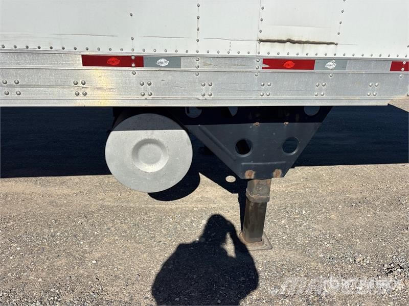 Utility 53 ft x 102 in T/A Refrigerated Trailer Puspriekabės su izoterminiu kėbulu
