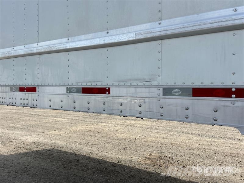 Utility 53 ft x 102 in T/A Refrigerated Trailer نصف مقطورات بدرجة حرارة قابلة للضبط