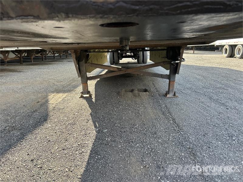 Utility 53 ft x 102 in T/A Van Trailer Sanduk prikolice