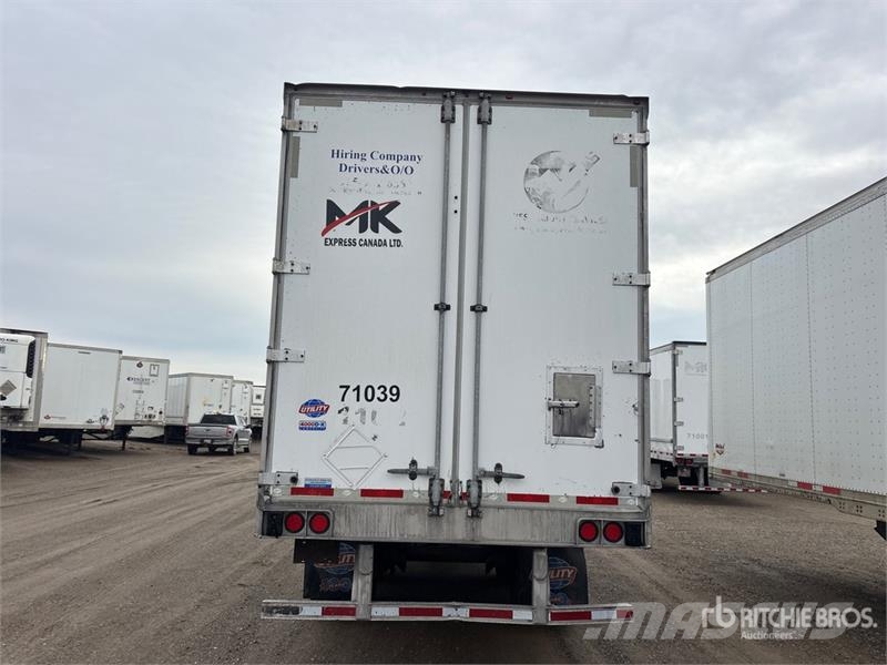 Utility 53 ft x 102 in T/A Van Trailer Sanduk prikolice