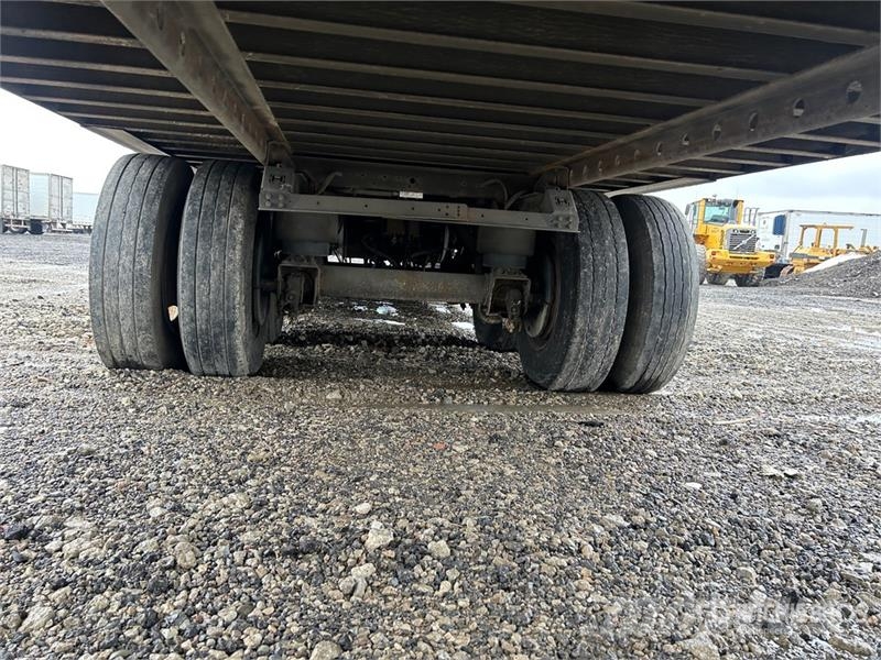 Utility 53 ft x 102 in T/A Van Trailer Anhänger-Kastenaufbau