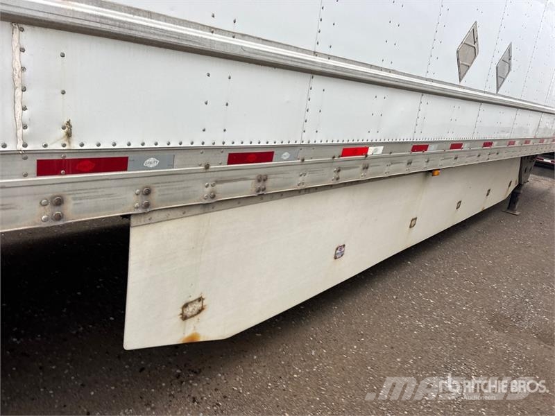 Utility 53 ft x 102 in T/A Van Trailer Skappåbygg