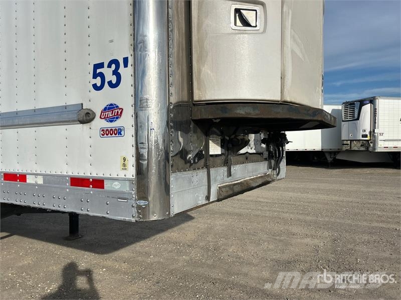Utility 53 ft x 102 in T/A Refrigerated Trailer Külmikpoolhaagised