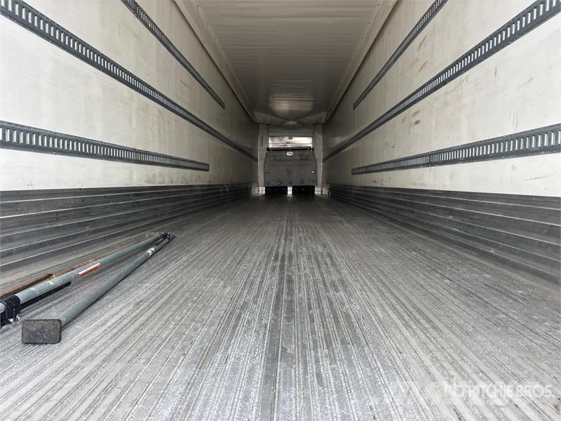 Utility 53 ft x 102 in T/A Refrigerated Trailer Koel-vries opleggers