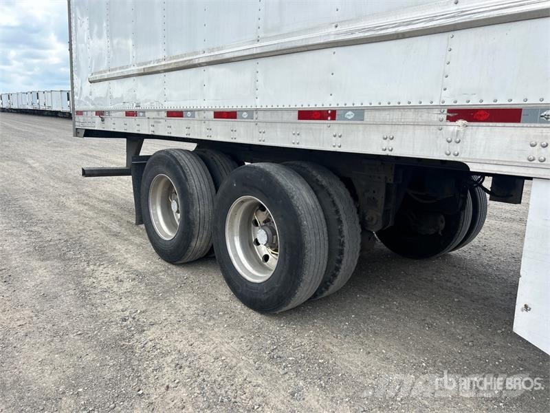 Utility 53 ft x 102 in T/A Refrigerated Trailer نصف مقطورات بدرجة حرارة قابلة للضبط