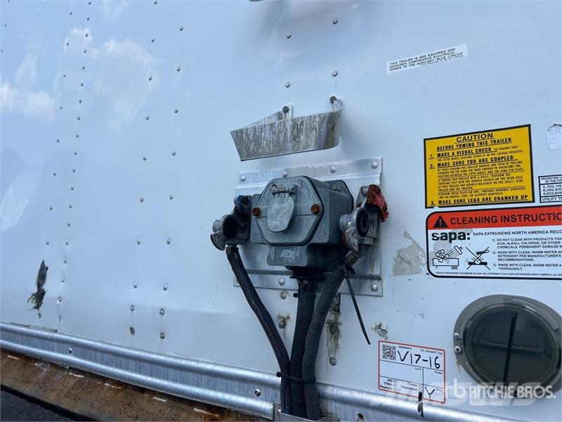 Utility 53 ft x 102 in T/A Van Trailer مقطورات ذات هيكل صندوقي