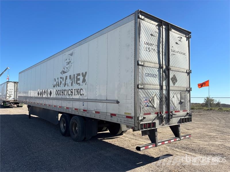Utility 53 ft x 102 in T/A Refrigerated Trailer Puspriekabės su izoterminiu kėbulu