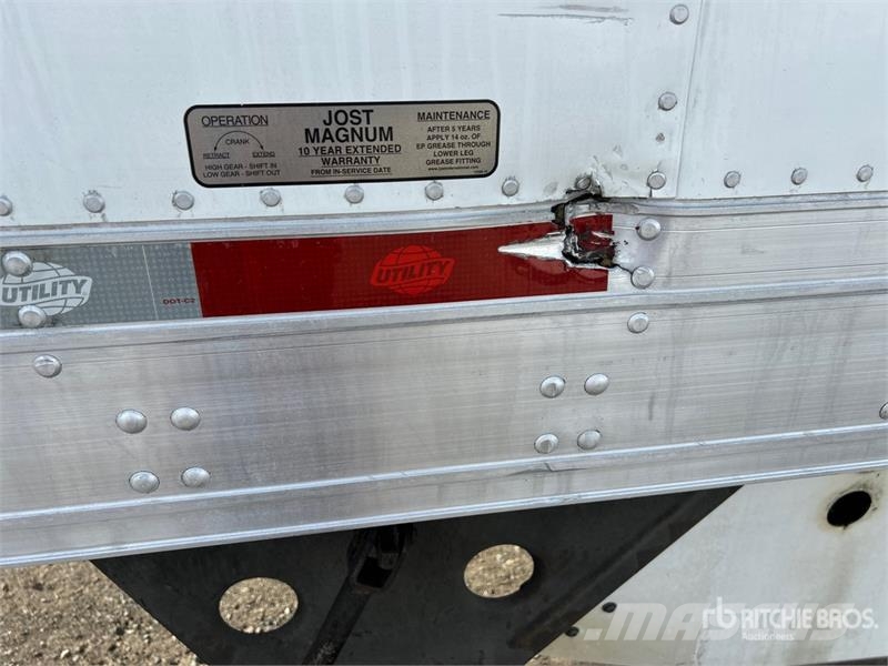 Utility 53 ft x 102 in T/A Refrigerated Trailer Külmikpoolhaagised