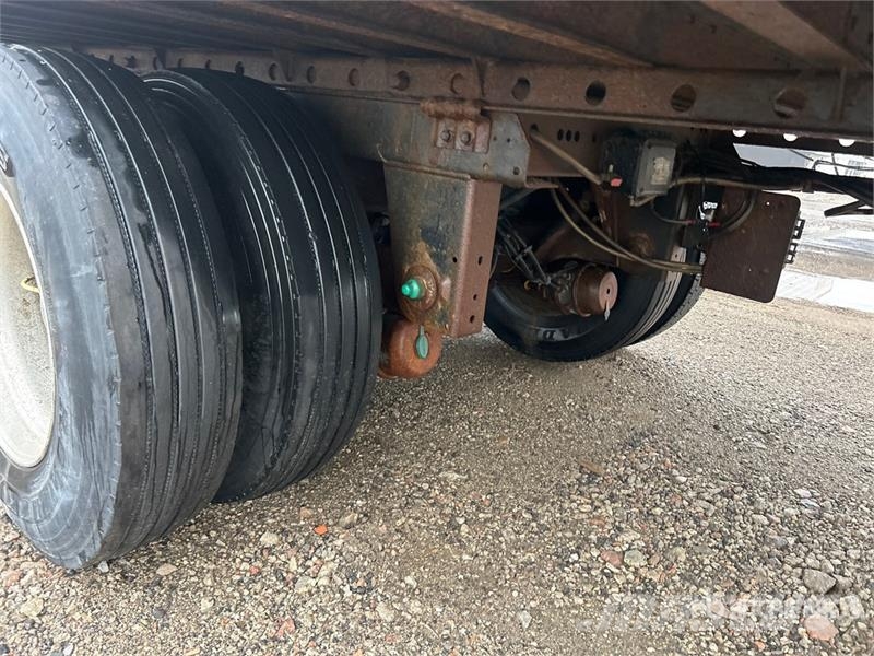 Utility 53 ft x 102 in T/A Van Trailer 箱體拖車