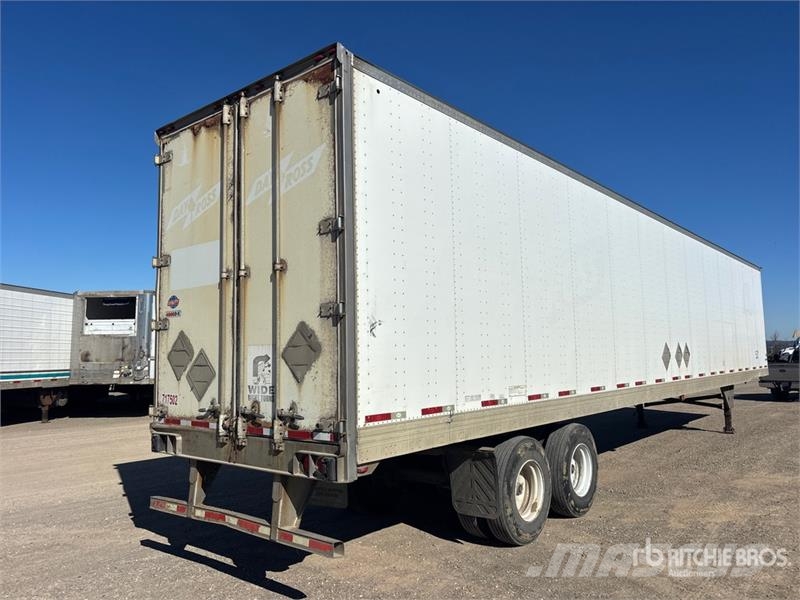 Utility 53 ft x 102 in T/A Van Trailer Dengtos priekabos