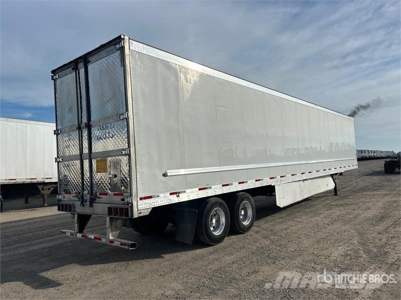 Utility 53 ft x 102 in T/A Refrigerated Trailer Külmikpoolhaagised