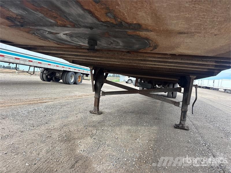 Utility 53 ft x 102 in T/A Van Trailer Rimorchi cassonati