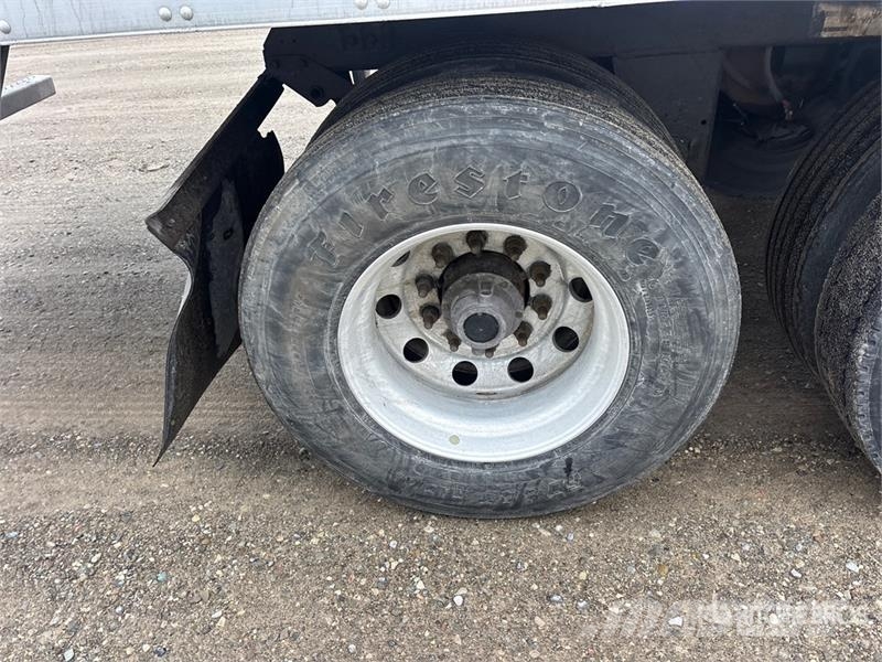 Utility 53 ft x 102 in T/A Van Trailer Sanduk prikolice