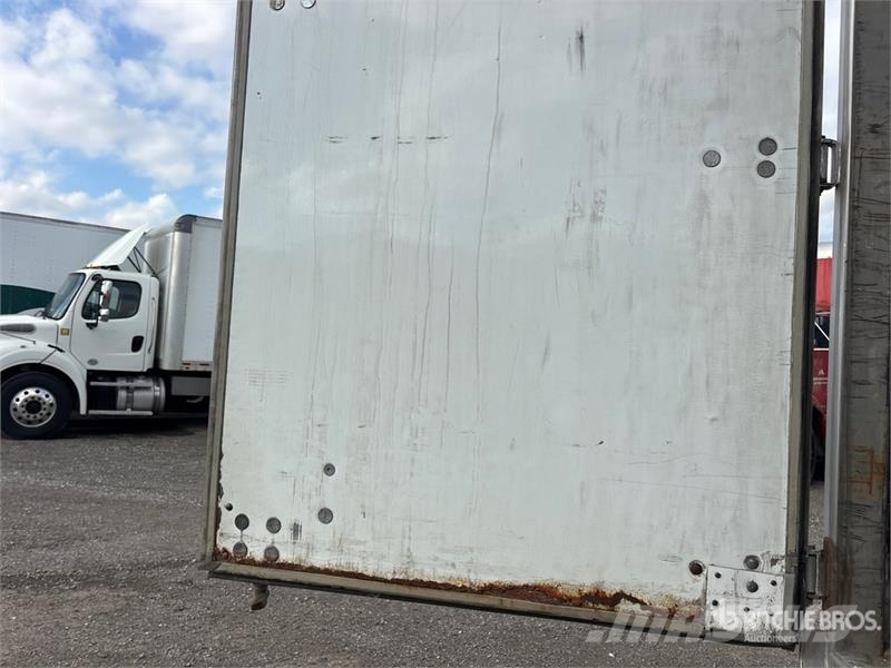 Utility 53 ft x 102 in T/A Van Trailer Skåpsläp