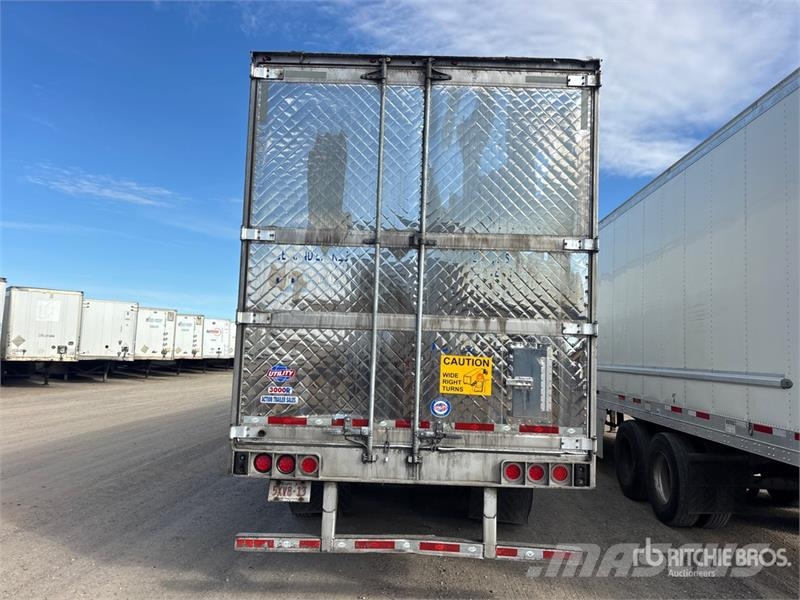 Utility 53 ft x 102 in T/A Refrigerated Trailer Frysetrailer Semi