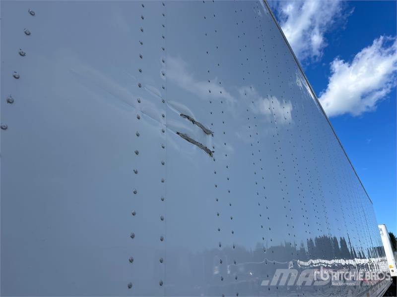 Utility 53 ft x 102 in T/A Van Trailer مقطورات ذات هيكل صندوقي