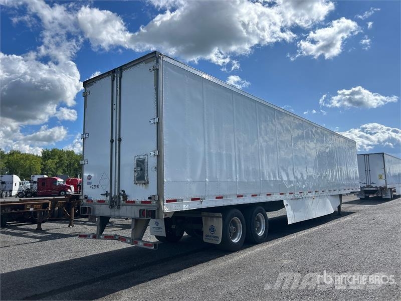Utility 53 ft x 102 in T/A Van Trailer Box Trailers