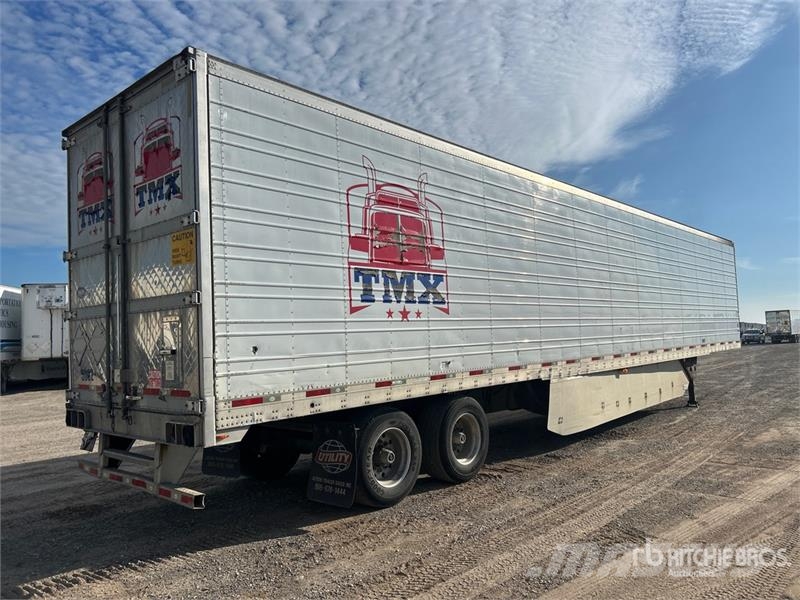 Utility 53 ft x 102 in T/A Refrigerated Trailer نصف مقطورات بدرجة حرارة قابلة للضبط