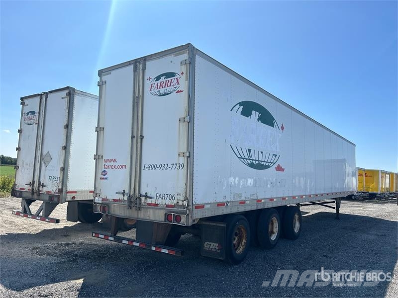 Utility 53 ft x 102 in Tri/A Van Trailer Remorque Fourgon