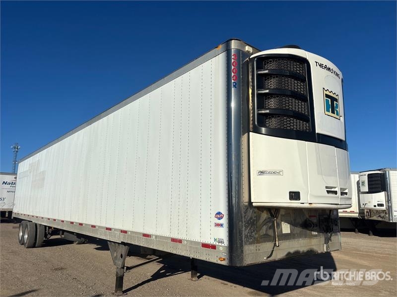 Utility 53 ft x 102 in T/A Refrigerated Trailer Hűtős félpótkocsik