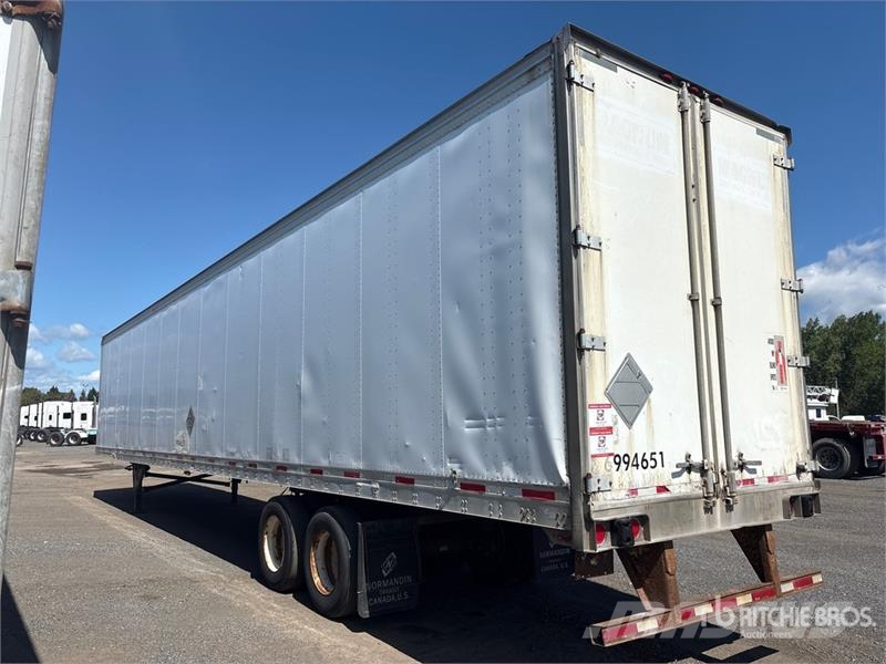 Utility 53 ft x 102 in T/A Van Trailer مقطورات ذات هيكل صندوقي