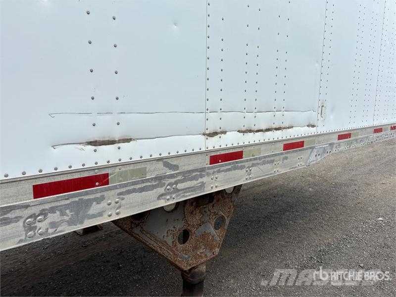 Utility 53 ft x 102 in T/A Van Trailer مقطورات ذات هيكل صندوقي