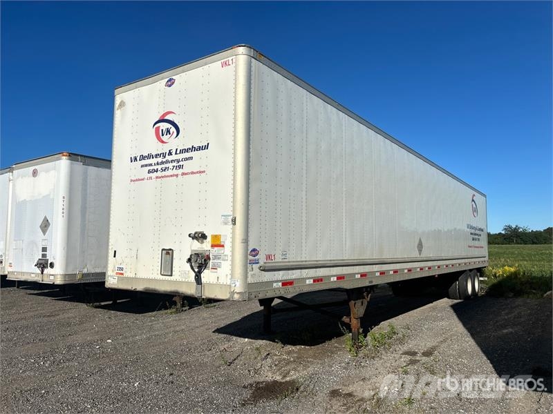 Utility 53 ft x 102 in T/A Van Trailer (Inoperable) Прицепы-фургоны