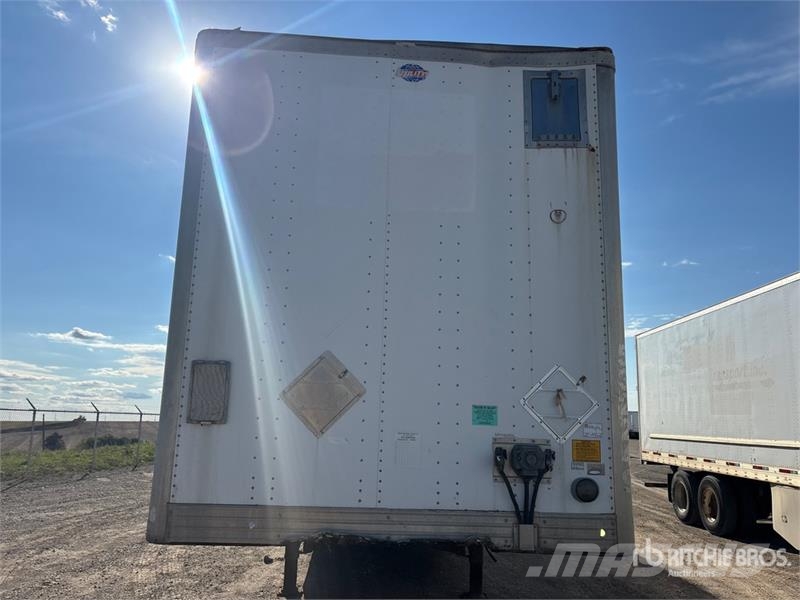 Utility 53 ft x 102 in T/A Van Trailer Gesloten opbouw trailers