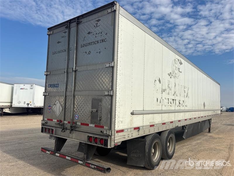 Utility 53 ft x 102 in T/A Refrigerated Trailer Koel-vries opleggers