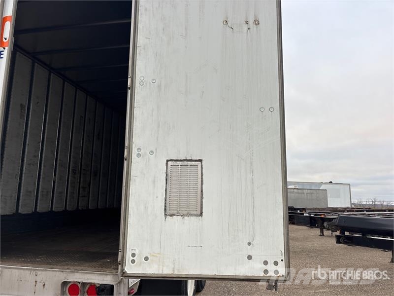 Utility 53 ft x 102 in T/A Van Trailer مقطورات ذات هيكل صندوقي