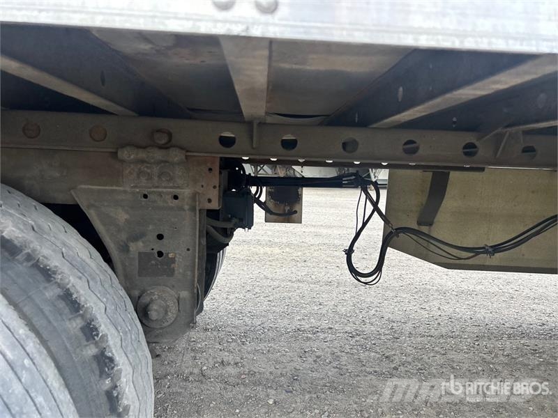 Utility 53 ft x 102 in T/A Refrigerated Trailer نصف مقطورات بدرجة حرارة قابلة للضبط