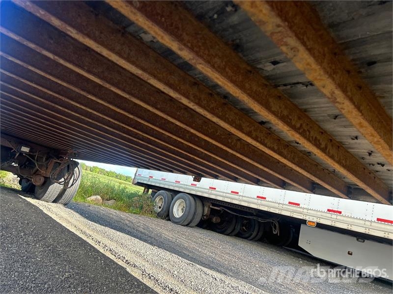 Utility 53 ft x 102 in T/A Van Trailer (Inoperable) Прицепы-фургоны