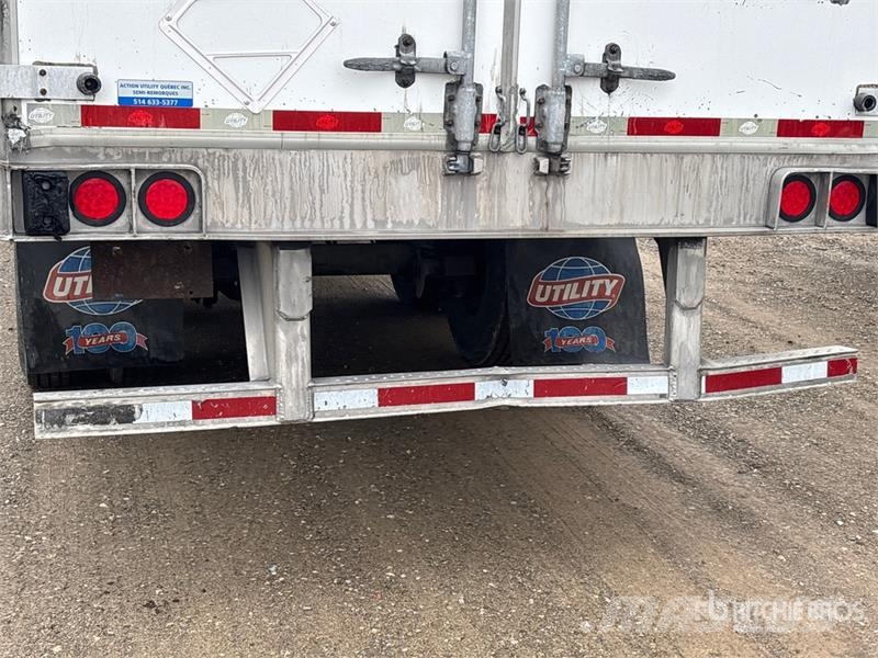 Utility 53 ft x 102 in T/A Van Trailer Sanduk prikolice