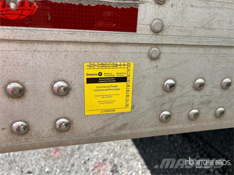 Utility 53 ft x 102 in T/A Refrigerated Trailer Puspriekabės su izoterminiu kėbulu