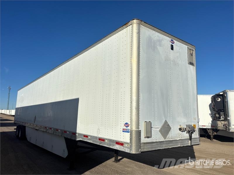 Utility 53 ft x 102 in T/A Van Trailer Skappåbygg
