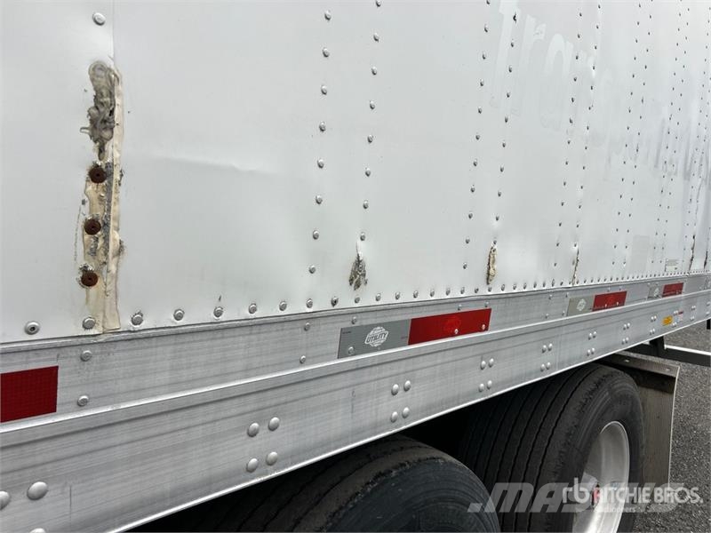 Utility 53 ft x 102 in T/A Van Trailer Box Trailers
